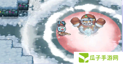 元气骑士前传雪人王BOSS怎么打2