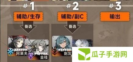 新月同行叙非阵容怎么搭配