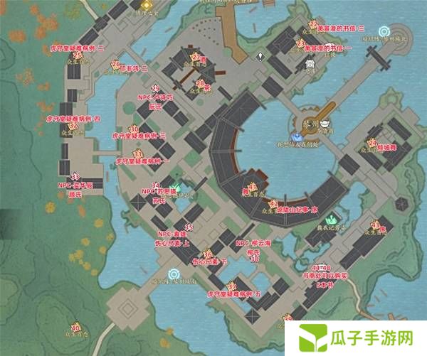 诛仙世界众生百态收集攻略大全 众生百态在哪里收集[多图]图片5