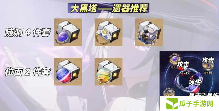 崩坏星穹铁道大黑塔遗器怎么配 大黑塔遗器搭配推荐