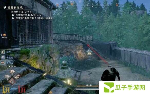 浪人崛起目标新发现怎么触发 支线触发条件及流程攻略