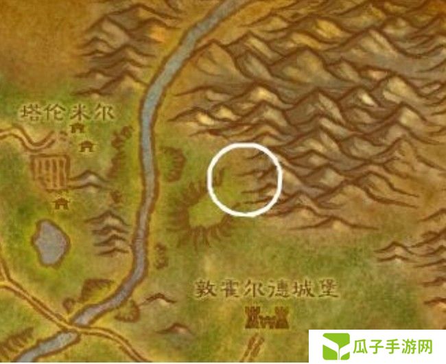 魔兽世界拉文霍德庄园在怎么走 魔兽世界拉文霍德庄园在路线