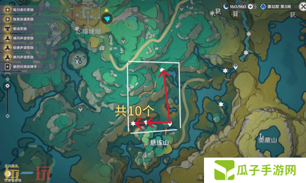 原神清水玉采集路线攻略 闲云突破材料清水玉位置一览