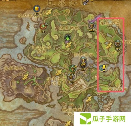 魔兽世界20周年全庆典箱子位置坐标