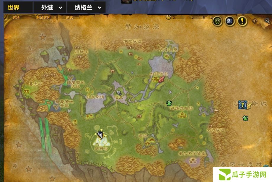 魔兽世界20周年全庆典箱子位置坐标