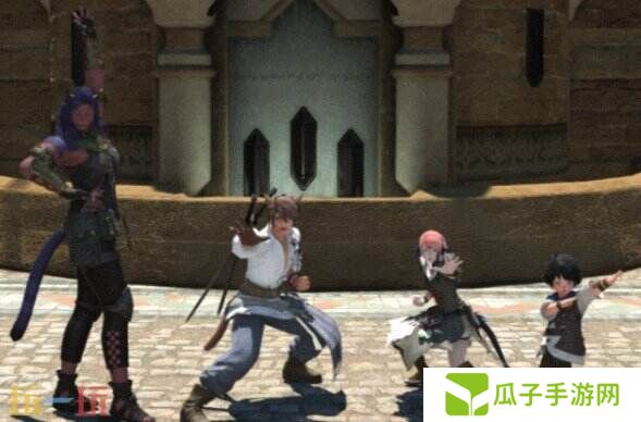 ff14战队演武逆黑二式习得攻略 情感动作逆黑二式获得方法