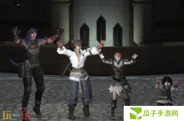 ff14吓唬人动作习得方法 情感动作吓唬人获得攻略