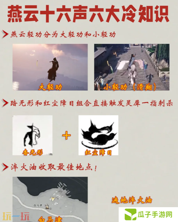 燕云十六声新手怎么玩 燕云六大冷知识分享