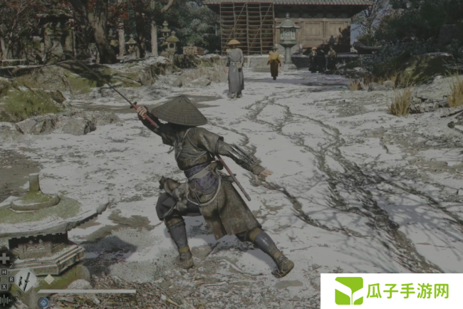 《刺客信条：影》武士刀架势攻击操作介绍