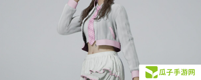 《inZOI》衬衫短裙堆堆袜服装介绍