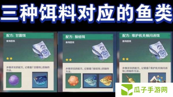 原神灰河渡手钓鱼地点分布图 灰河渡手精炼材料钓鱼点位攻略[多图]图片2