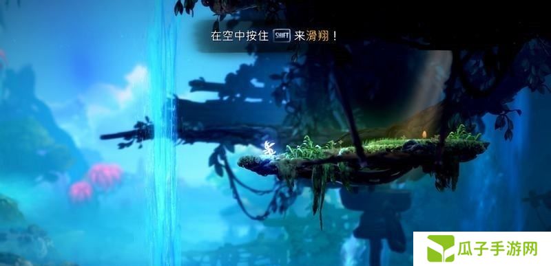 奥日与萤火意志光之池的石头门怎么开？