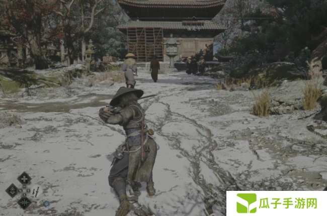 《刺客信条：影》武士刀架势攻击操作介绍