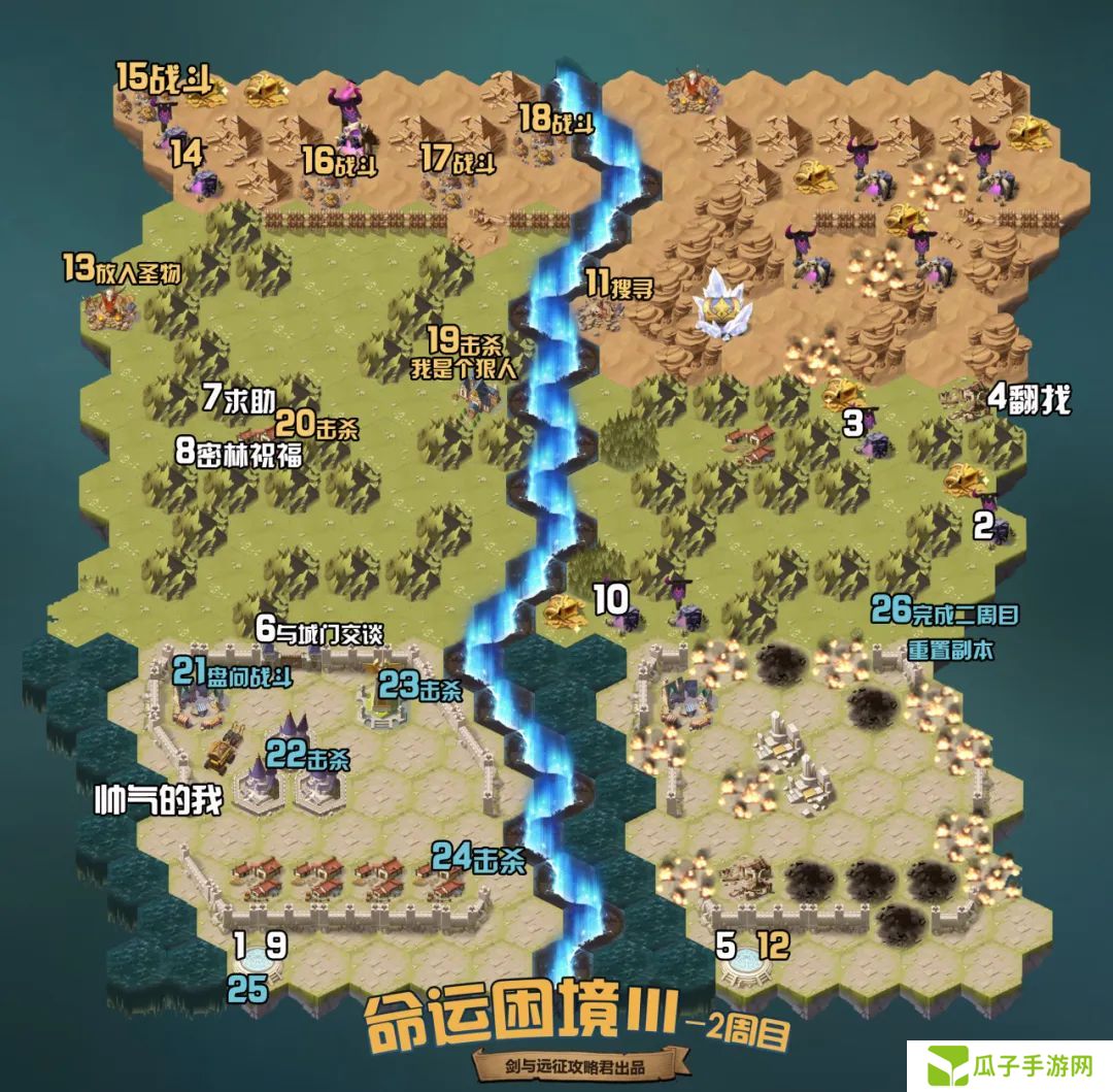 剑与远征命运困境Ⅲ攻略 命运困境Ⅲ通关攻略[多图]图片3