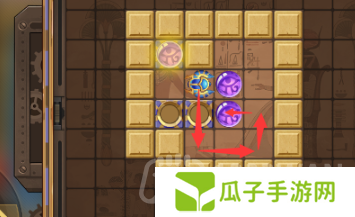 空之要塞启航神眼锁第22关怎么过-神眼锁第22关要怎么移动