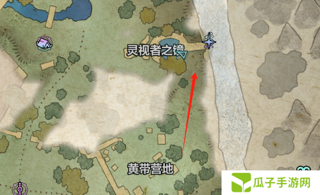 《宣誓》黎明湾藏宝图具体位置介绍