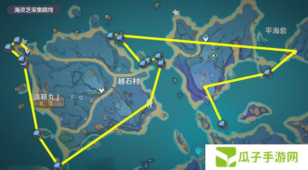 原神梦见月瑞希突破材料收集攻略 梦见月瑞希突破材料在哪里[多图]图片11