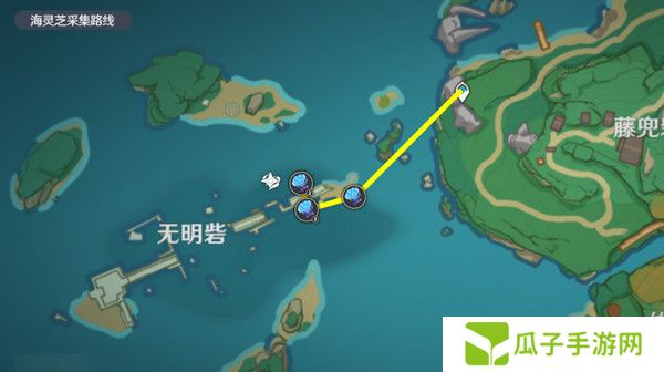 原神梦见月瑞希突破材料收集攻略 梦见月瑞希突破材料在哪里[多图]图片4