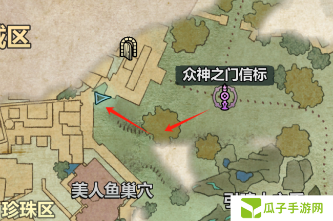 《宣誓》黎明湾藏宝图具体位置介绍