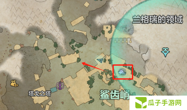 《宣誓》碎浪涯宝箱具体位置介绍