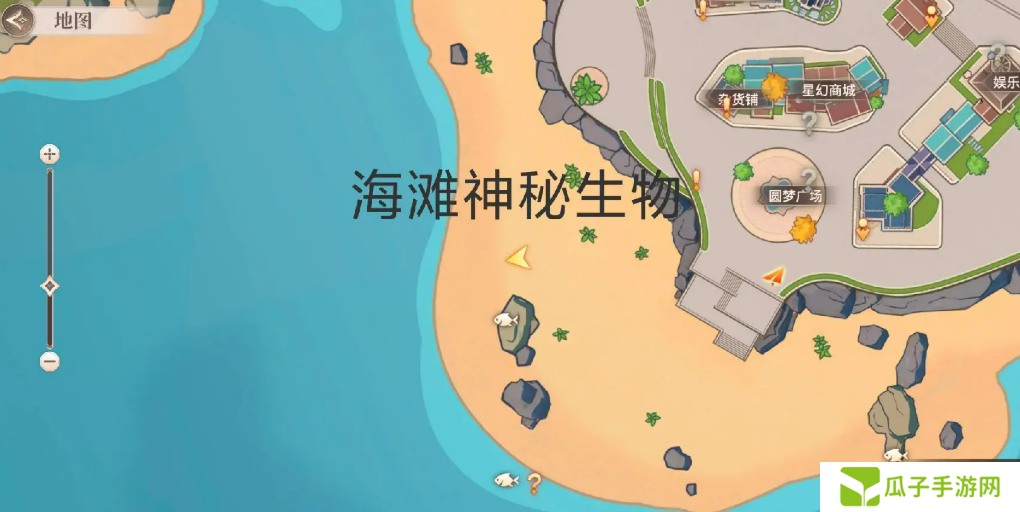 唱舞星计划七大未解之谜在哪里-唱舞星计划七大未解之谜位置大全