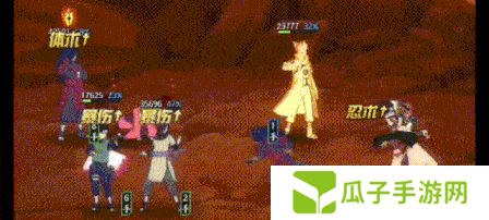 火影忍者忍者新世代23