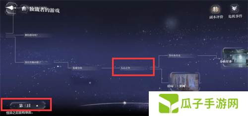 世界之外他的游戏百分百收集度怎么达成4