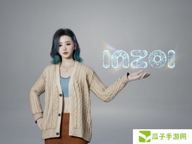 《inZOI》东方甜妹捏脸分享