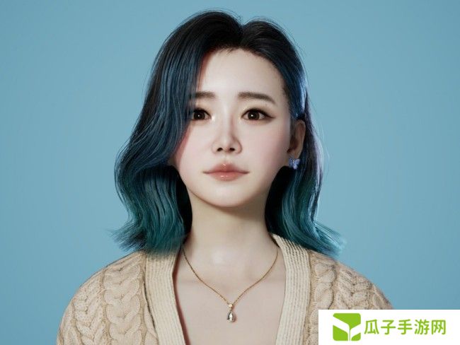 《inZOI》东方甜妹捏脸分享