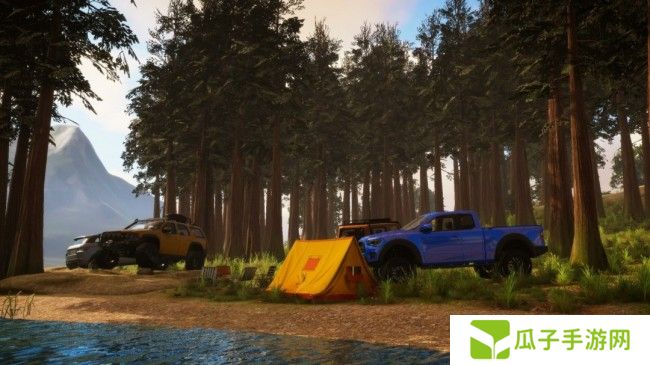 越野冒险游戏《一起越野》Steam页面开放 明年发售