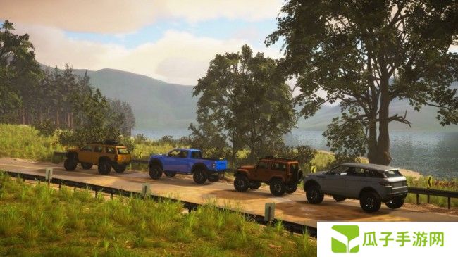 越野冒险游戏《一起越野》Steam页面开放 明年发售