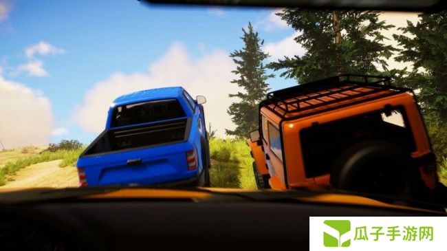 越野冒险游戏《一起越野》Steam页面开放 明年发售