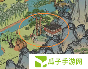 江南百景图小青蛇纸条位置大全4