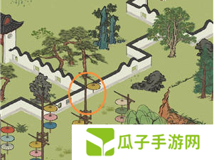 江南百景图小青蛇纸条位置大全5