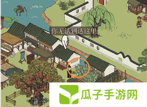 江南百景图小青蛇纸条位置大全3