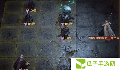 龙息神寂混沌聚影暗boss怎么过 混沌聚影暗通关打法攻略