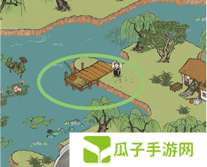 江南百景图小青蛇纸条位置大全2